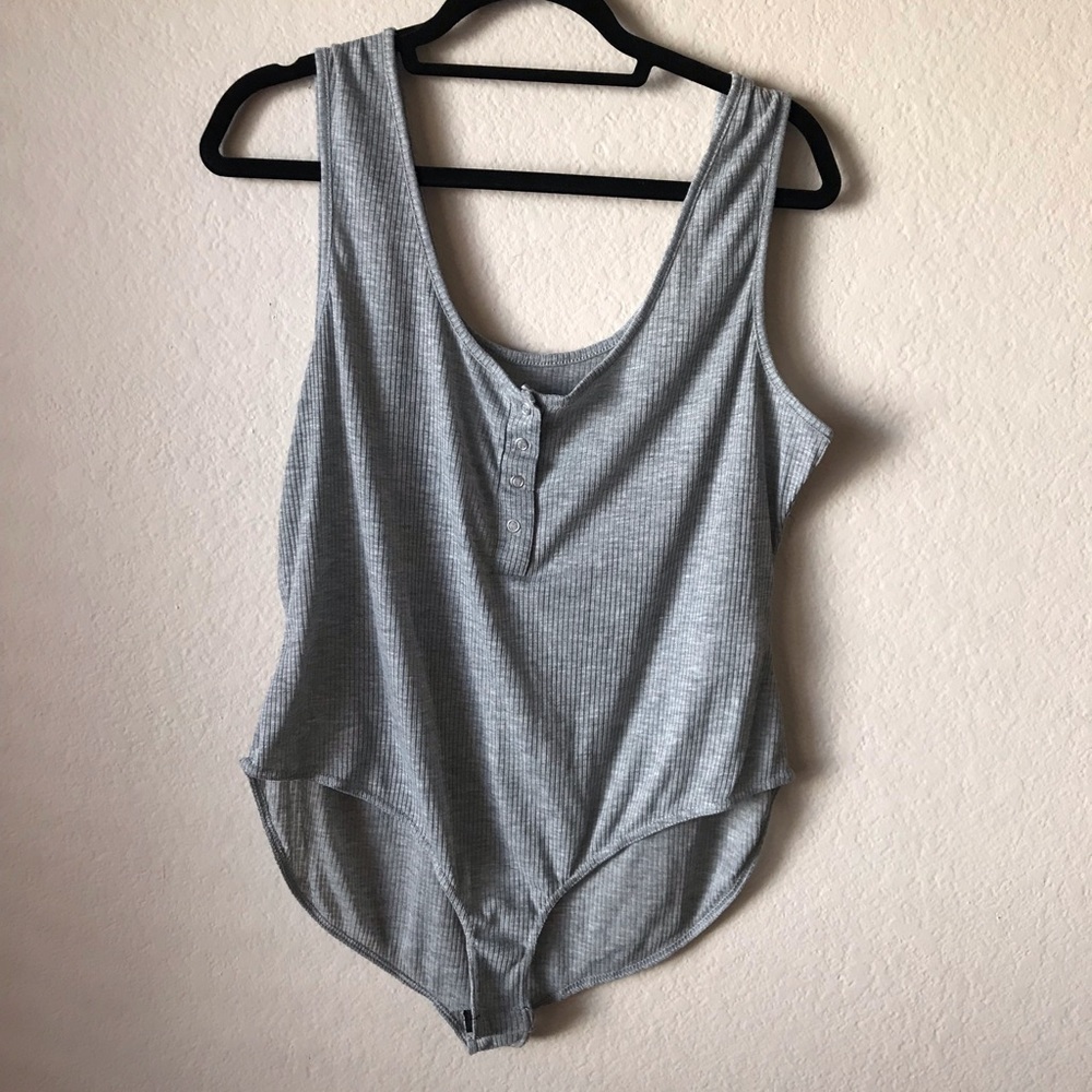 ASOS Ribbed Bodysuit